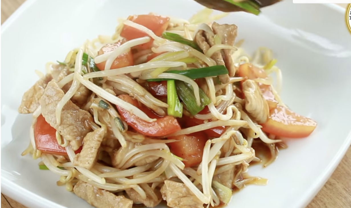 Chop Suey de pollo con soja