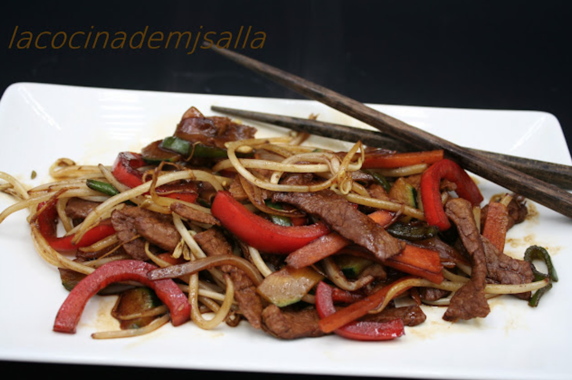 TERNERA ESTILO CHINO