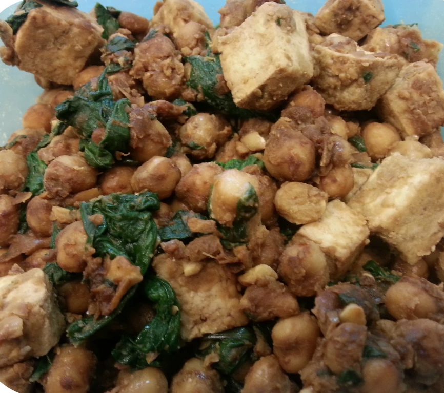 Salteado de Verduras y Soja Texturizada