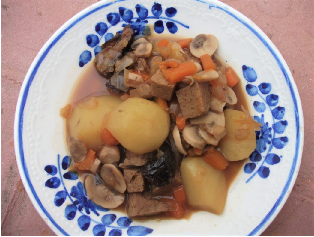 GUISO DE INVIERNO SIN EXAGERAR