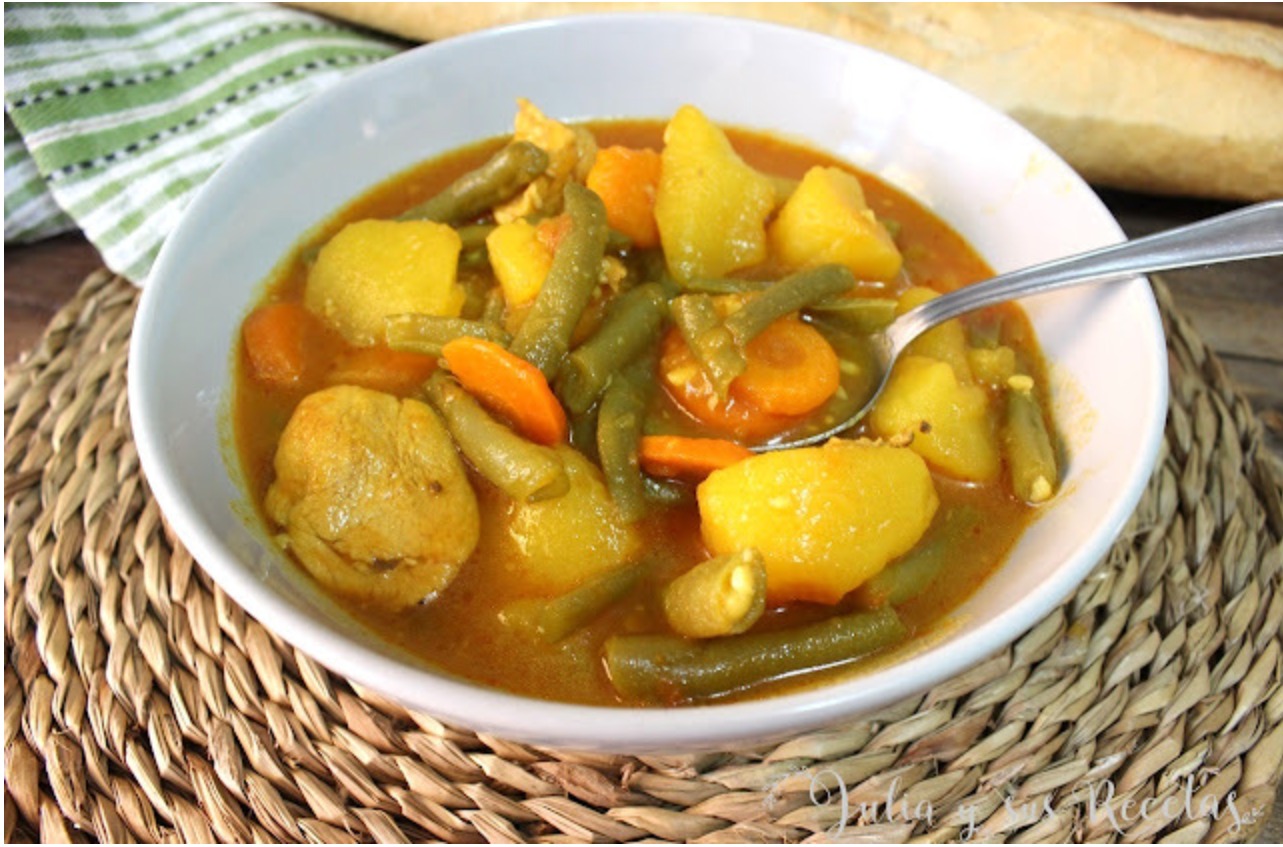 POTAJE DE JUDIAS VERDES